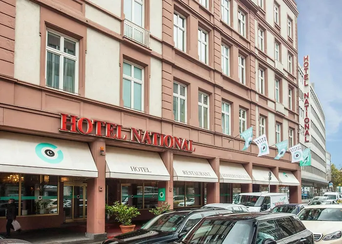 Centro Hotel National Frankfurt City, Trademark Collection By Wyndham